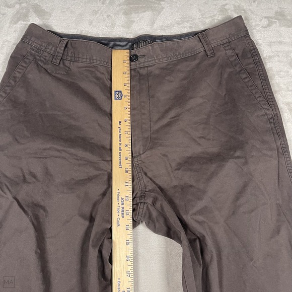 NWOT Old Navy Men's Pants Loose Fit Casual Relaxed 38x34 Brown - Picture 3 of 7